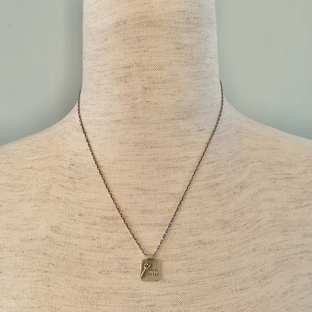 Quirky Devil Child Necklace